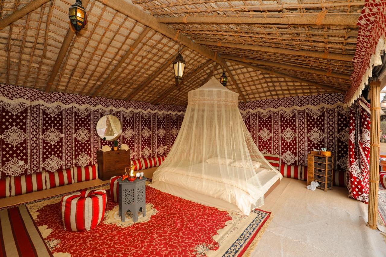 Al Khayma Camp "Elite Glamping & Dining In Experience" Hotel Hunaywah Exterior foto