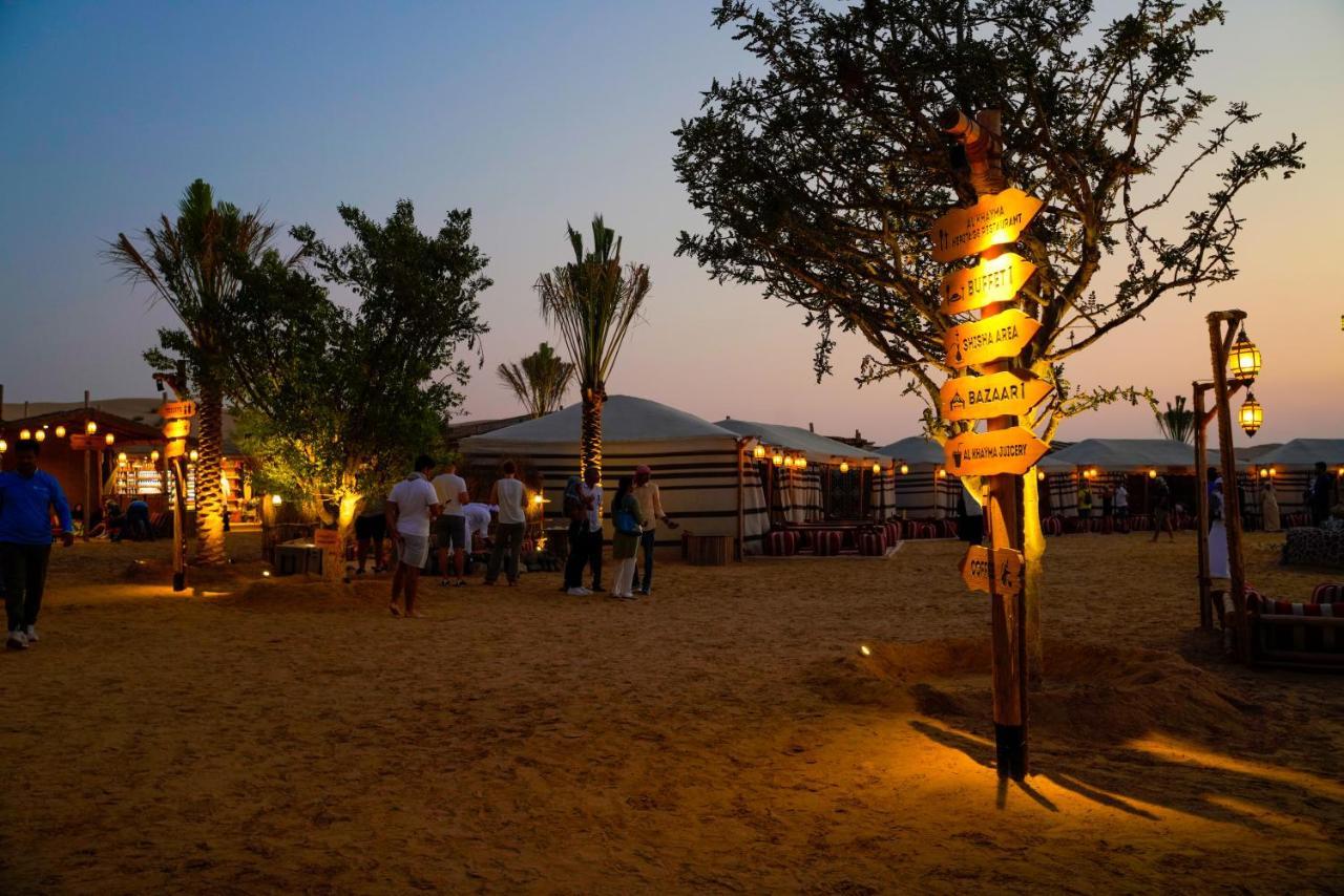 Al Khayma Camp "Elite Glamping & Dining In Experience" Hotel Hunaywah Exterior foto