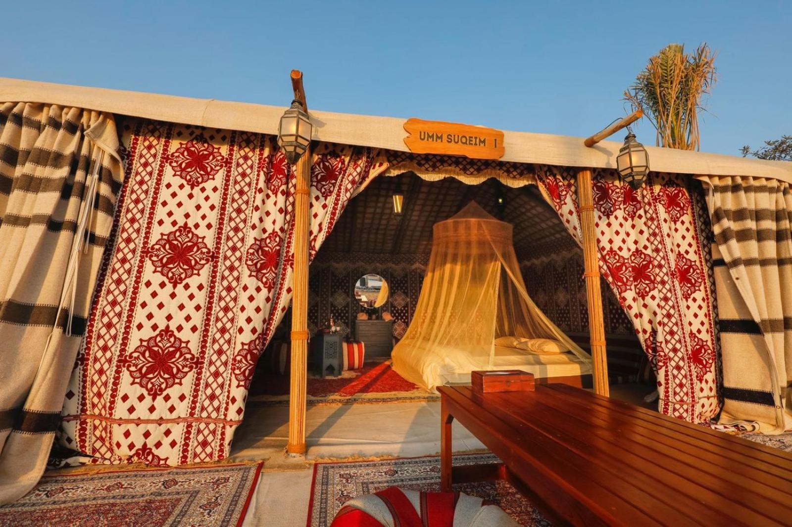 Al Khayma Camp "Elite Glamping & Dining In Experience" Hotel Hunaywah Exterior foto